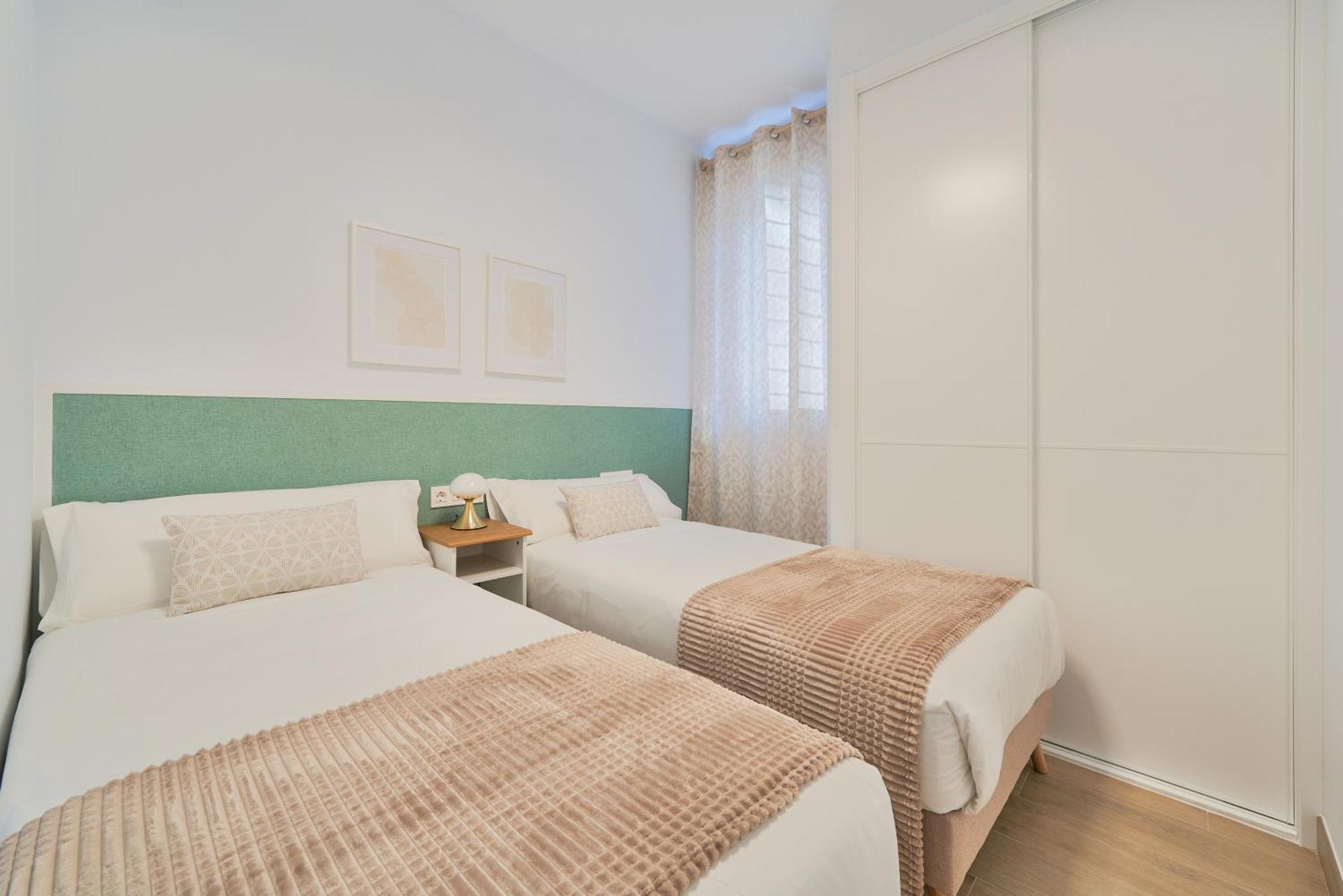 Apartamento Iloftmalaga Marina Playa Huelin Málaga