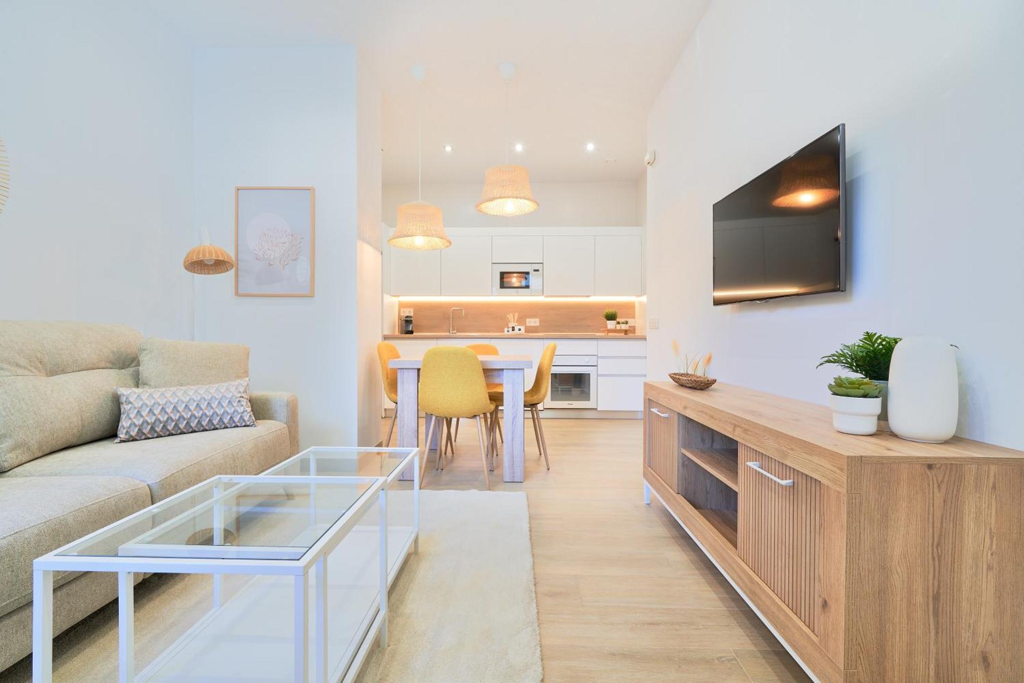 Apartamento Iloftmalaga Marina Playa Huelin Málaga